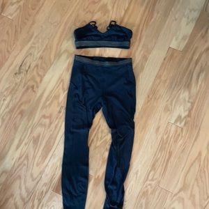Lululemon kit - sports bra & leggings - size 10